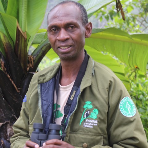 Felix Mulindahabi, Nyungwe Assistant Conservation & Research Manager