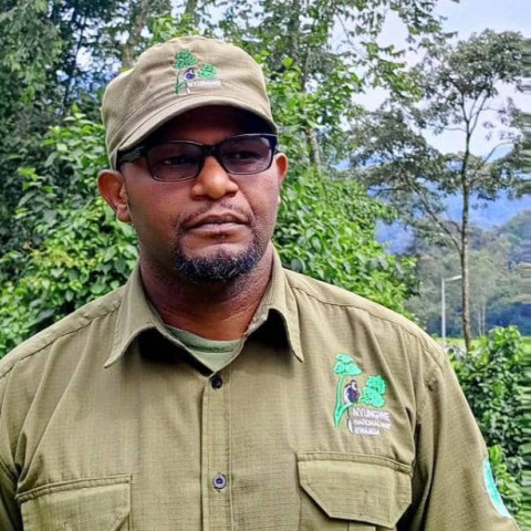 Thierry Hitimana, Nyungwe Assistant Tourism Manager