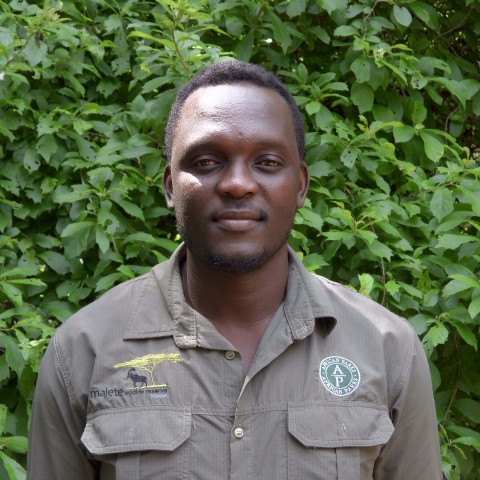 Emmanuel Kandiero, Majete Tourism Manager