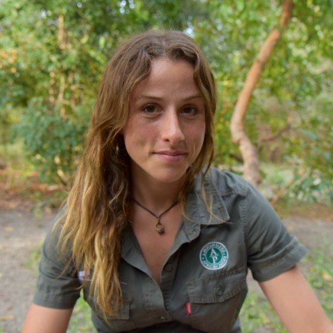 Sarah Weiner, Liuwa Plain Special Projects Manager