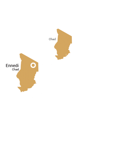 Ennedi Map