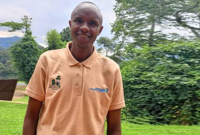Justin Dushime, Nyungwe Assistant Hospitality Manager