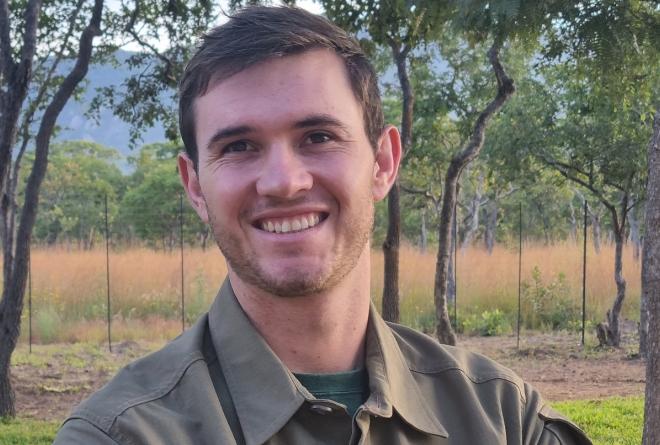 Meiring Smit, Field Operations Manager Mangochi Forest Reserve