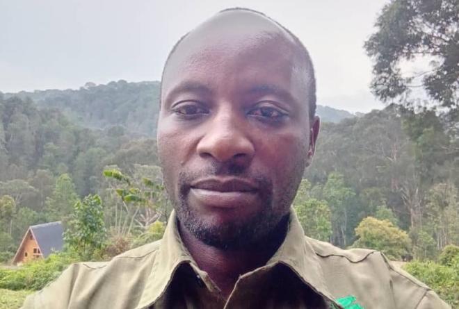 Pierre Ntihemuka, Nyungwe Community Liaison Manager