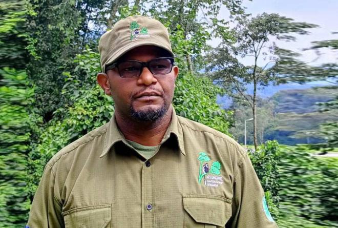Thierry Hitimana, Nyungwe Assistant Tourism Manager