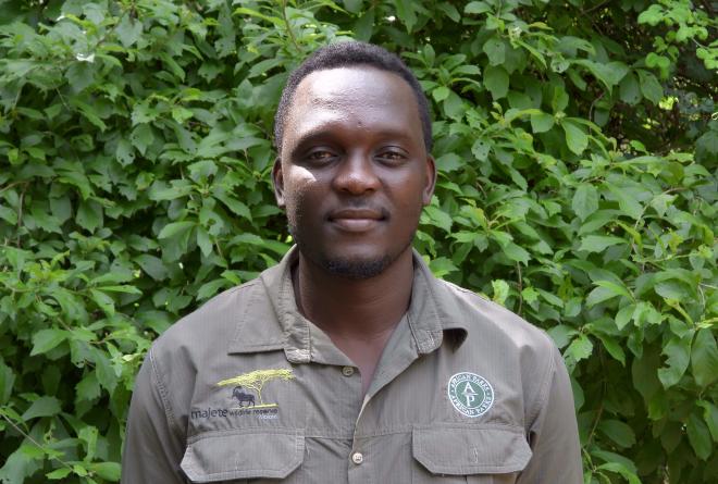 Emmanuel Kandiero, Majete Tourism Manager