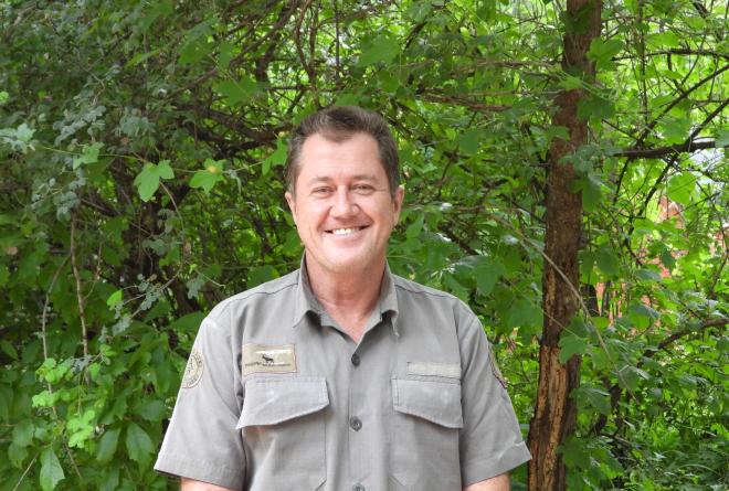 John Adendorff, Majete Park Manager