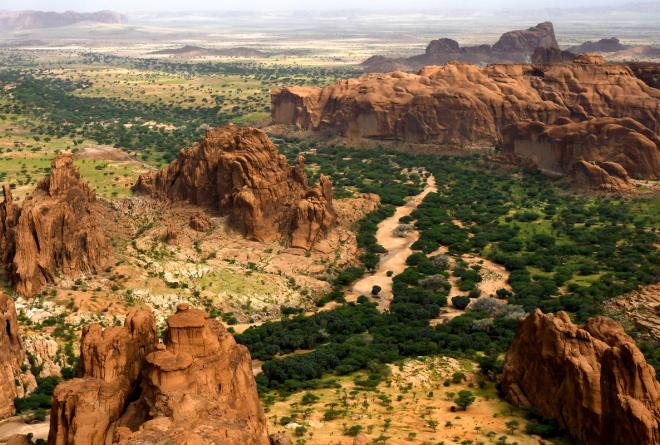 Mountains in Ennedi