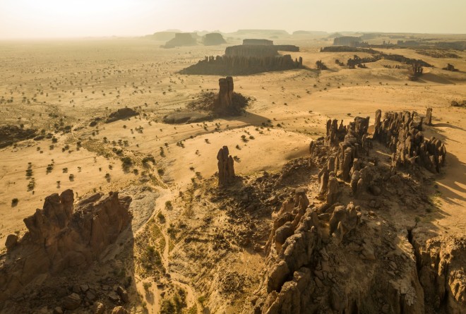 Ennedi Landscape