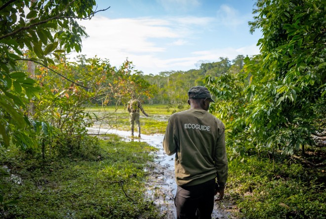 Camp Imbalange workers 