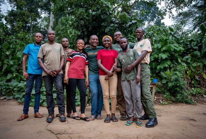 Gorilla Habituation Team 