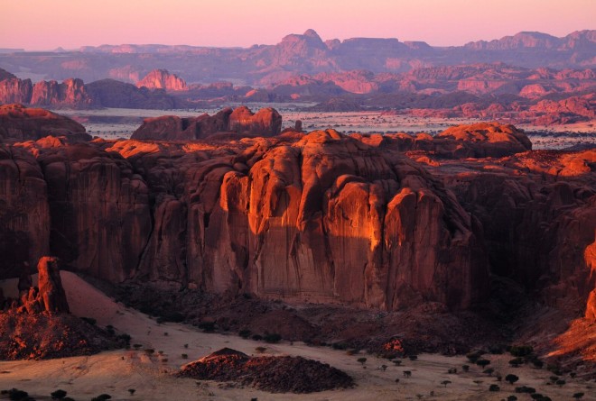 Ennedi landscape 