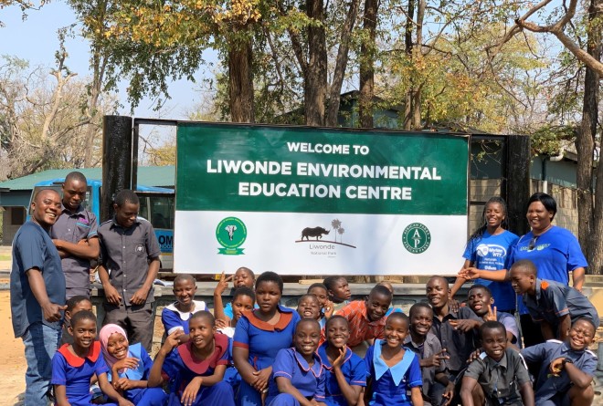 at Liwonde National Park’s Environmental Education Centre