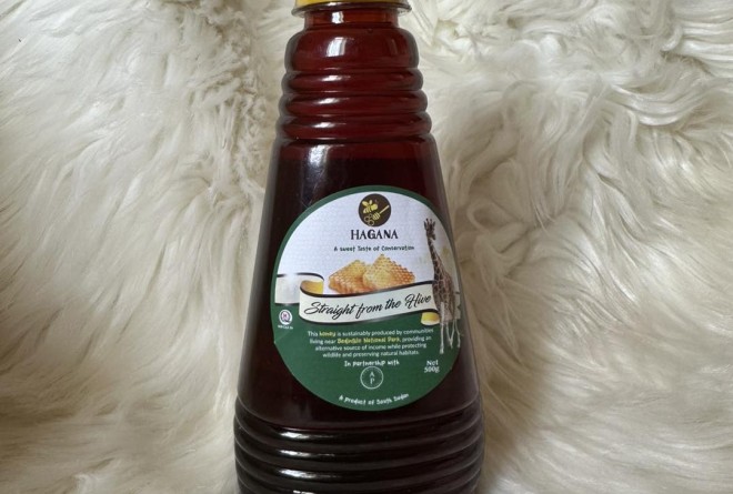 Honey from boma