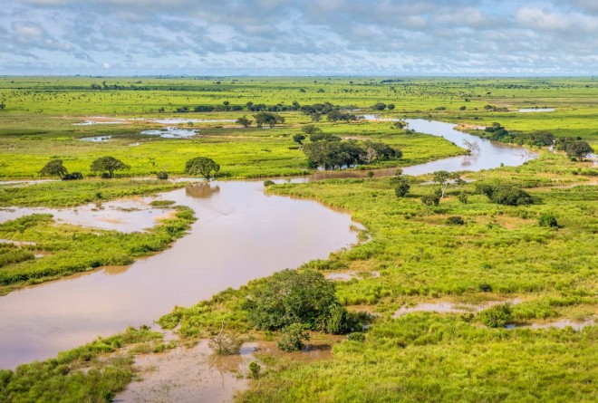 Garamba landscape