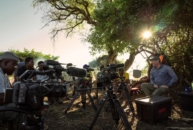 Storytellers at Bangweulu