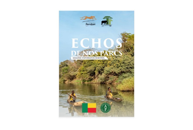 Cover: ECHOS DE NOS PARCS 8