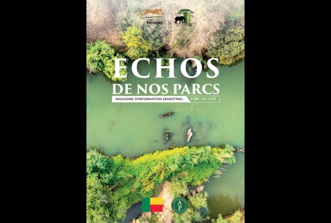 Aerial over green waters and brush as a we observe someone in a kayak or small canoe paddle downriver