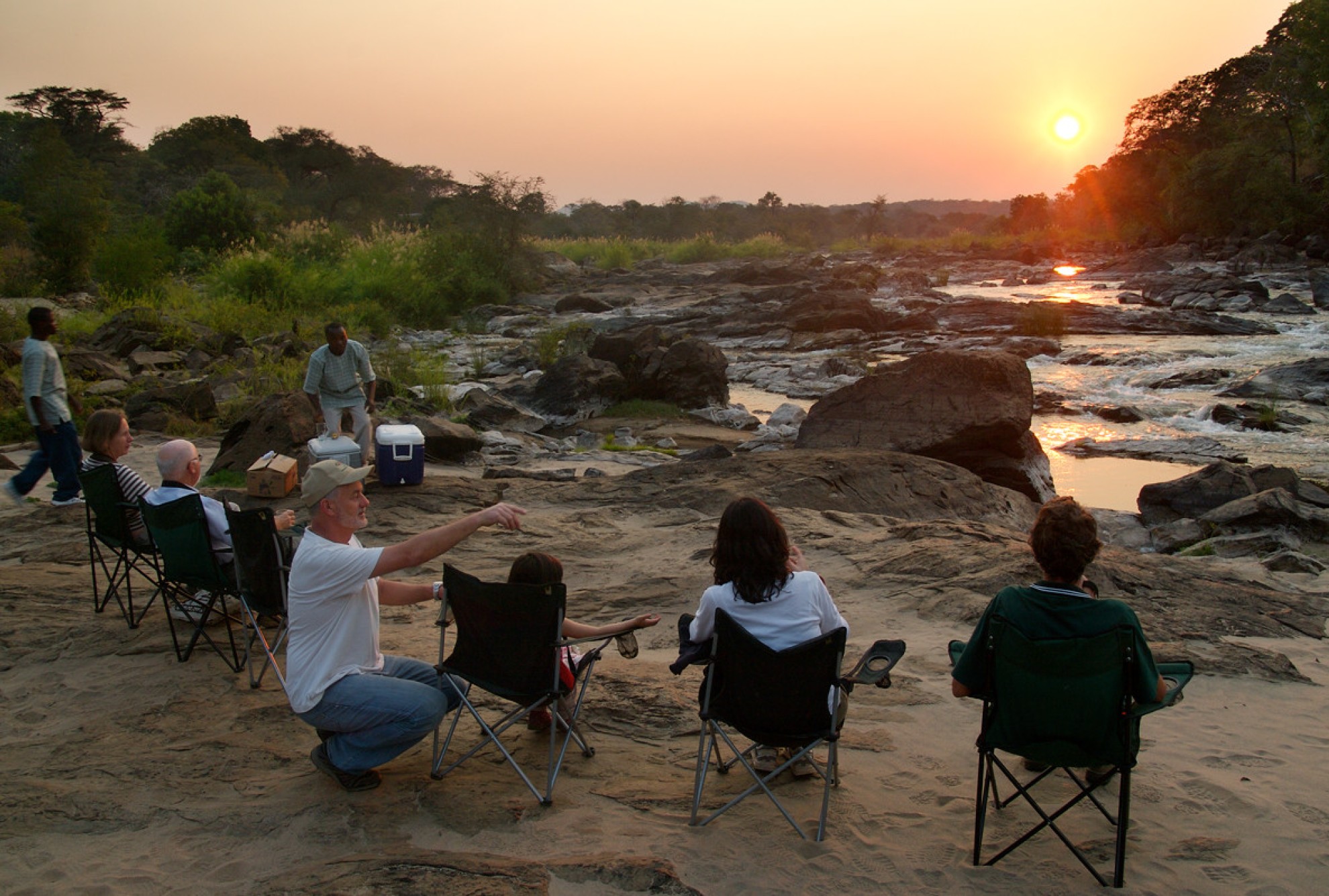 Bua River Lodge African Parks