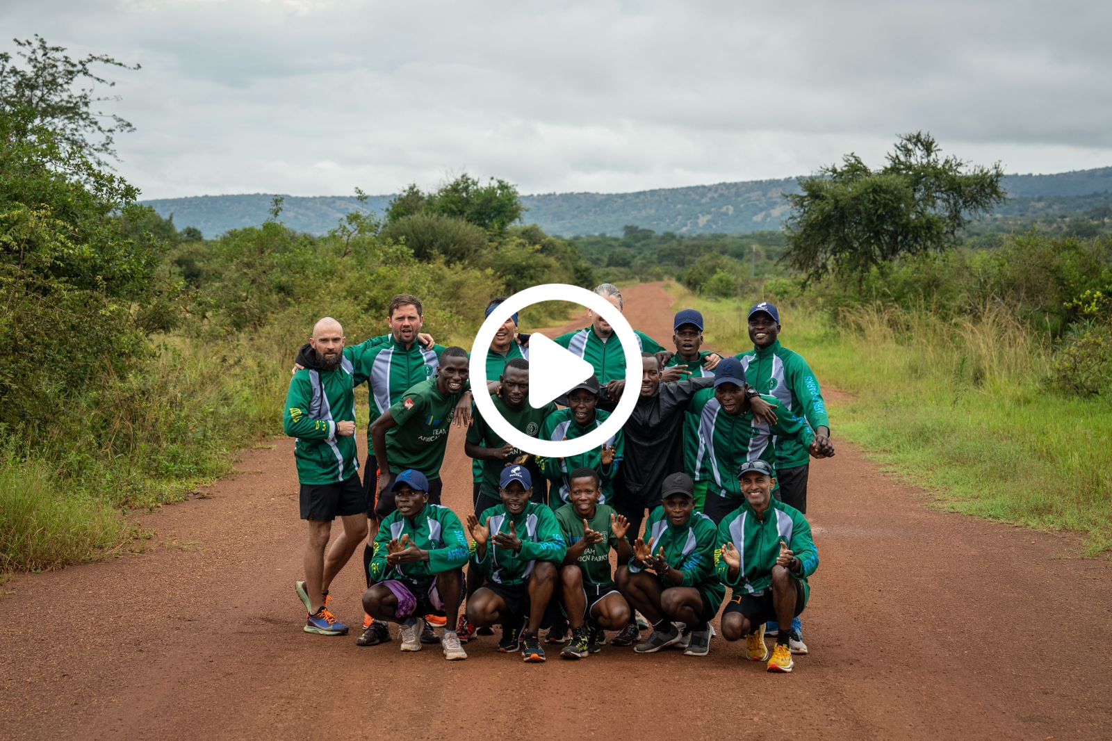 African Parks 2023 London Marathon Team