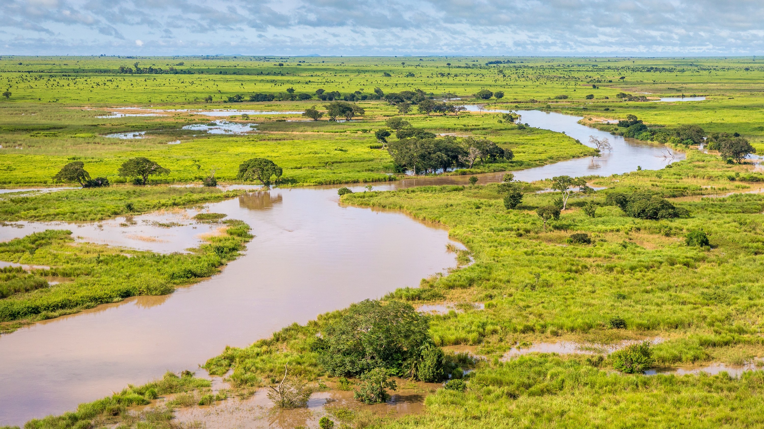 Garamba landscape